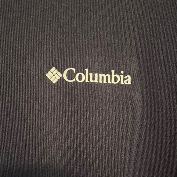 Columbia Mens Navy OMNI-SHADE Long Sleeve Shirt Size XL - Picture 2 of 6